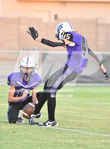 Thumbnail 2 in  Northwest Christian vs. Eastmark photogallery.