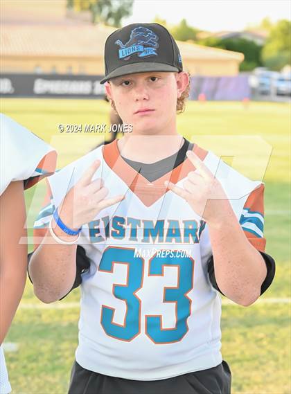 Thumbnail 2 in  Northwest Christian vs. Eastmark photogallery.