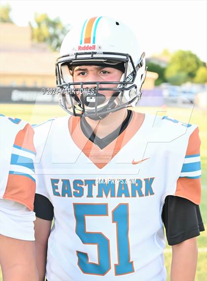 Thumbnail 1 in  Northwest Christian vs. Eastmark photogallery.