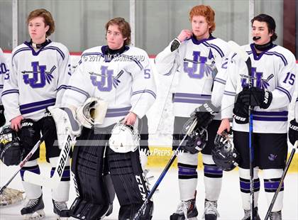 Thumbnail 3 in John Jay vs. Greeley (Section 1 Division 2 Quarterfinal) photogallery.