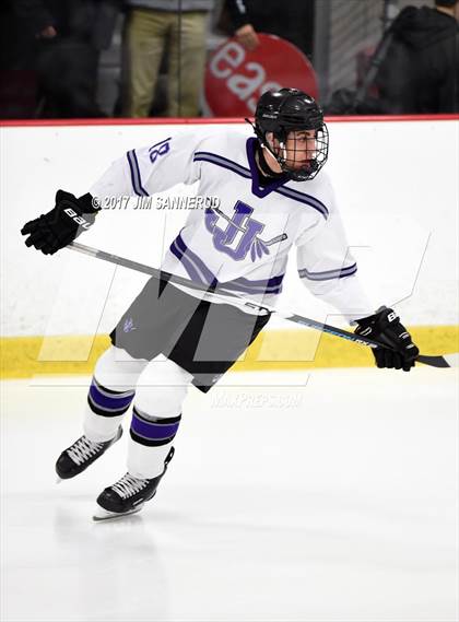 Thumbnail 3 in John Jay vs. Greeley (Section 1 Division 2 Quarterfinal) photogallery.