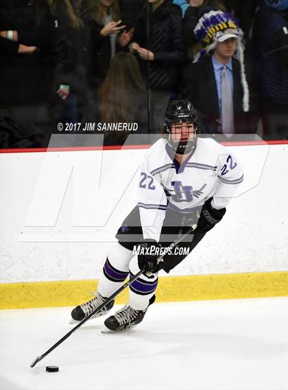 Thumbnail 3 in John Jay vs. Greeley (Section 1 Division 2 Quarterfinal) photogallery.