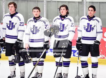 Thumbnail 3 in John Jay vs. Greeley (Section 1 Division 2 Quarterfinal) photogallery.