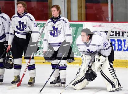 Thumbnail 2 in John Jay vs. Greeley (Section 1 Division 2 Quarterfinal) photogallery.