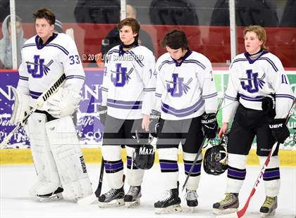Thumbnail 3 in John Jay vs. Greeley (Section 1 Division 2 Quarterfinal) photogallery.