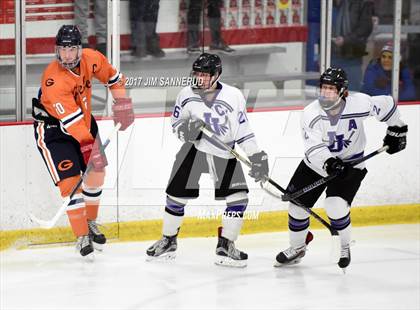 Thumbnail 1 in John Jay vs. Greeley (Section 1 Division 2 Quarterfinal) photogallery.