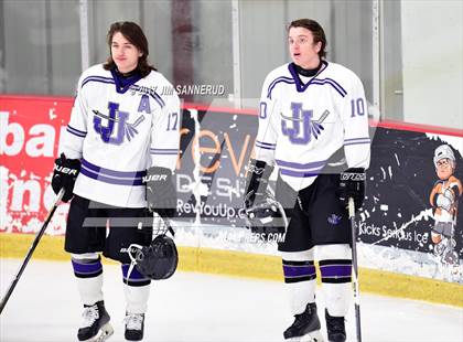 Thumbnail 1 in John Jay vs. Greeley (Section 1 Division 2 Quarterfinal) photogallery.