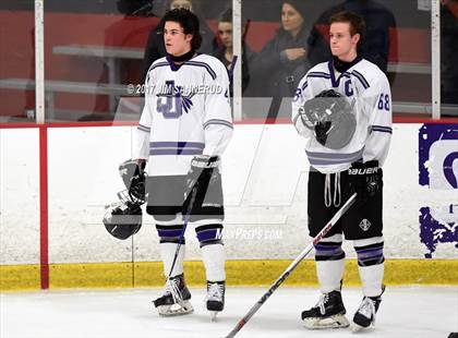 Thumbnail 2 in John Jay vs. Greeley (Section 1 Division 2 Quarterfinal) photogallery.