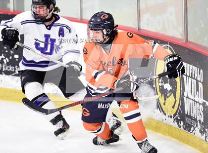 Thumbnail 1 in John Jay vs. Greeley (Section 1 Division 2 Quarterfinal) photogallery.