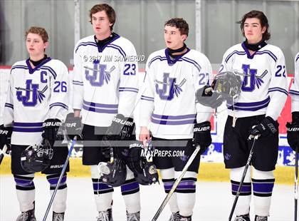 Thumbnail 1 in John Jay vs. Greeley (Section 1 Division 2 Quarterfinal) photogallery.