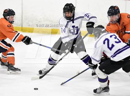 Thumbnail 1 in John Jay vs. Greeley (Section 1 Division 2 Quarterfinal) photogallery.