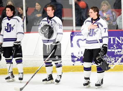 Thumbnail 1 in John Jay vs. Greeley (Section 1 Division 2 Quarterfinal) photogallery.