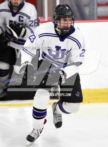 Thumbnail 1 in John Jay vs. Greeley (Section 1 Division 2 Quarterfinal) photogallery.