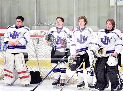 Thumbnail 1 in John Jay vs. Greeley (Section 1 Division 2 Quarterfinal) photogallery.