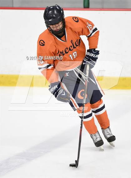 Thumbnail 2 in John Jay vs. Greeley (Section 1 Division 2 Quarterfinal) photogallery.