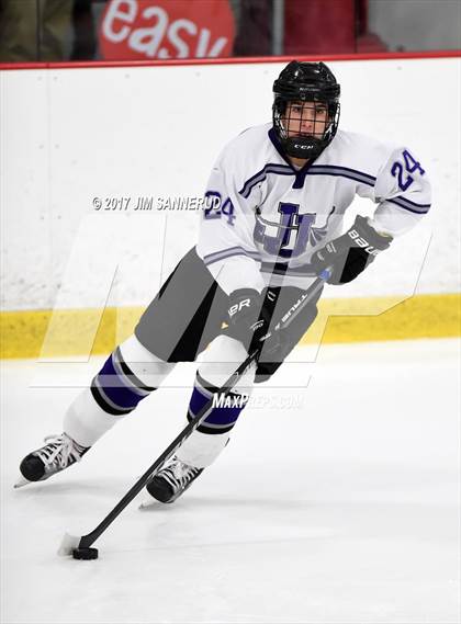 Thumbnail 1 in John Jay vs. Greeley (Section 1 Division 2 Quarterfinal) photogallery.