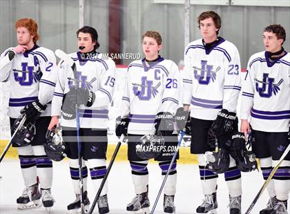 Thumbnail 2 in John Jay vs. Greeley (Section 1 Division 2 Quarterfinal) photogallery.