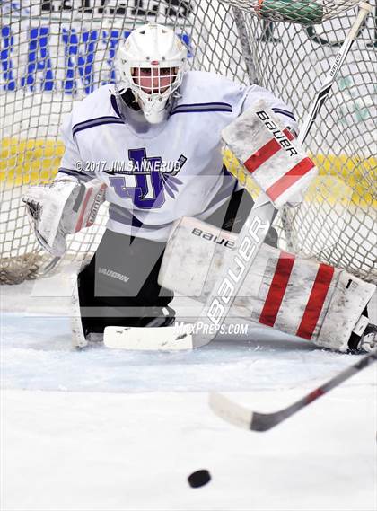 Thumbnail 1 in John Jay vs. Greeley (Section 1 Division 2 Quarterfinal) photogallery.