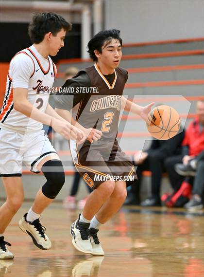 Thumbnail 1 in Gunderson @ Roseville (Tiger Classic) photogallery.