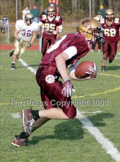 Thumbnail 2 in Thornton Academy vs Cheverus (SMAA Class A Regional Semifinals) photogallery.
