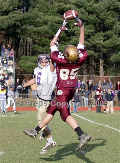 Thumbnail 1 in Thornton Academy vs Cheverus (SMAA Class A Regional Semifinals) photogallery.