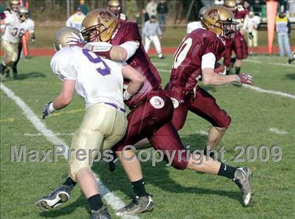 Thumbnail 3 in Thornton Academy vs Cheverus (SMAA Class A Regional Semifinals) photogallery.