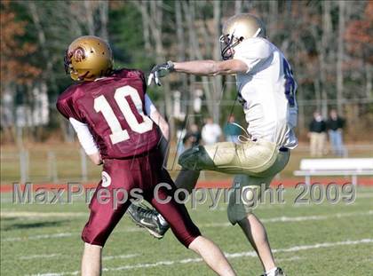 Thumbnail 3 in Thornton Academy vs Cheverus (SMAA Class A Regional Semifinals) photogallery.