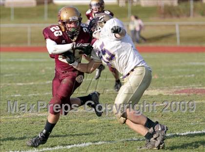 Thumbnail 1 in Thornton Academy vs Cheverus (SMAA Class A Regional Semifinals) photogallery.