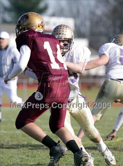 Thumbnail 2 in Thornton Academy vs Cheverus (SMAA Class A Regional Semifinals) photogallery.