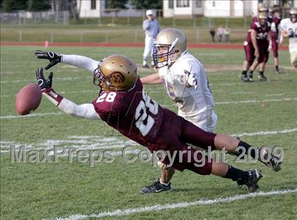 Thumbnail 1 in Thornton Academy vs Cheverus (SMAA Class A Regional Semifinals) photogallery.