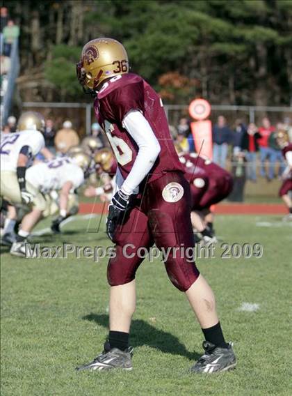 Thumbnail 2 in Thornton Academy vs Cheverus (SMAA Class A Regional Semifinals) photogallery.
