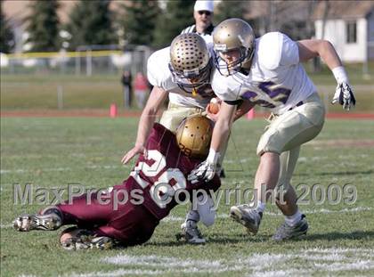 Thumbnail 1 in Thornton Academy vs Cheverus (SMAA Class A Regional Semifinals) photogallery.