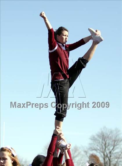 Thumbnail 3 in Thornton Academy vs Cheverus (SMAA Class A Regional Semifinals) photogallery.