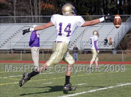 Thumbnail 1 in Thornton Academy vs Cheverus (SMAA Class A Regional Semifinals) photogallery.