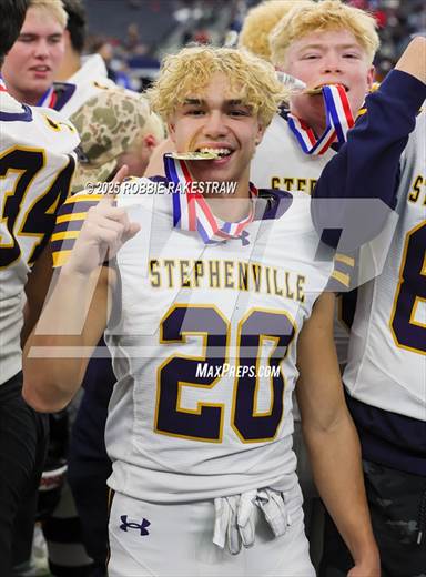 Stephenville vs. Kilgore (UIL 4A D1 Football Final Medal Ceremony)
