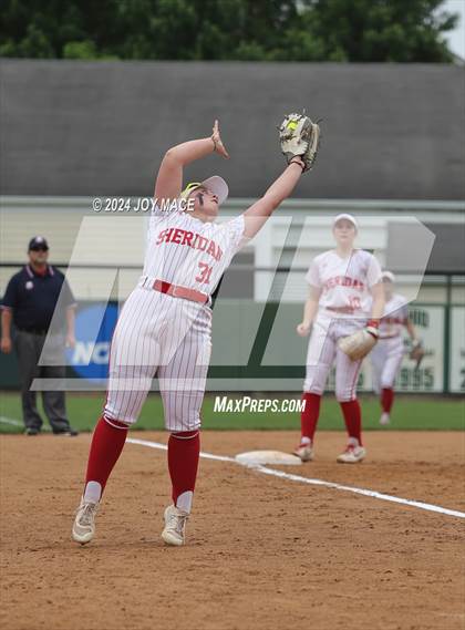 Thumbnail 3 in Sheridan vs Athens photogallery.