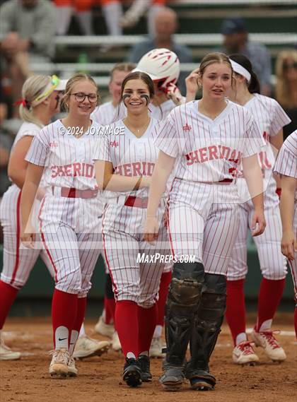 Thumbnail 3 in Sheridan vs Athens photogallery.