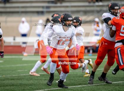 Thumbnail 3 in Monroe @ Lakes (WIAA 3A District Playoff) photogallery.