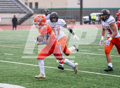 Thumbnail 3 in Monroe @ Lakes (WIAA 3A District Playoff) photogallery.