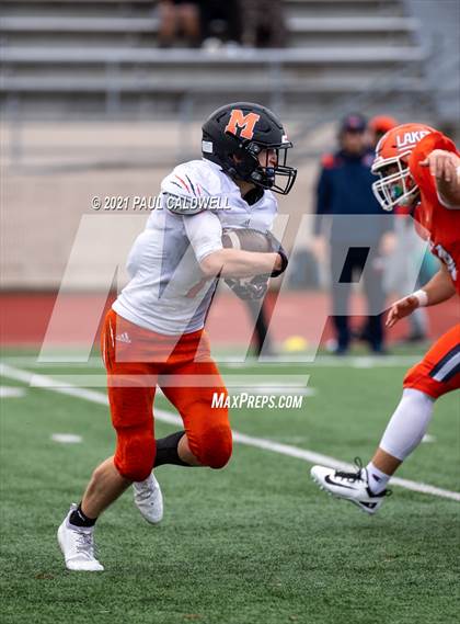Thumbnail 1 in Monroe @ Lakes (WIAA 3A District Playoff) photogallery.