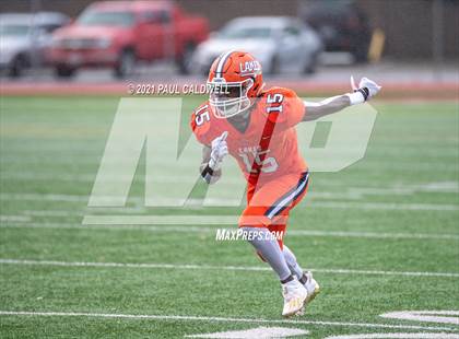 Thumbnail 3 in Monroe @ Lakes (WIAA 3A District Playoff) photogallery.