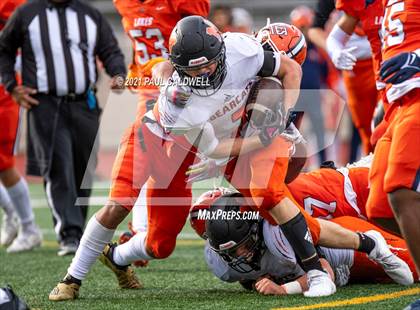 Thumbnail 2 in Monroe @ Lakes (WIAA 3A District Playoff) photogallery.