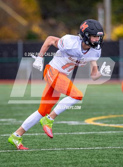 Thumbnail 2 in Monroe @ Lakes (WIAA 3A District Playoff) photogallery.