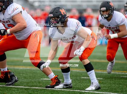 Thumbnail 2 in Monroe @ Lakes (WIAA 3A District Playoff) photogallery.
