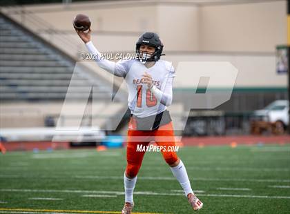 Thumbnail 1 in Monroe @ Lakes (WIAA 3A District Playoff) photogallery.