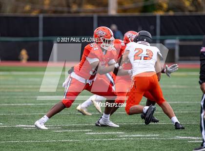 Thumbnail 2 in Monroe @ Lakes (WIAA 3A District Playoff) photogallery.