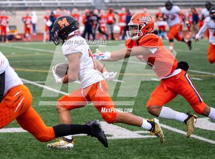 Thumbnail 3 in Monroe @ Lakes (WIAA 3A District Playoff) photogallery.