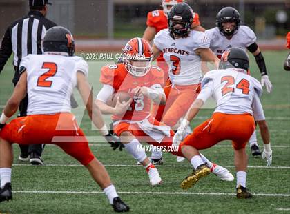 Thumbnail 2 in Monroe @ Lakes (WIAA 3A District Playoff) photogallery.