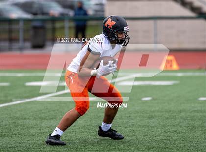 Thumbnail 2 in Monroe @ Lakes (WIAA 3A District Playoff) photogallery.