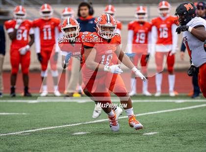 Thumbnail 3 in Monroe @ Lakes (WIAA 3A District Playoff) photogallery.